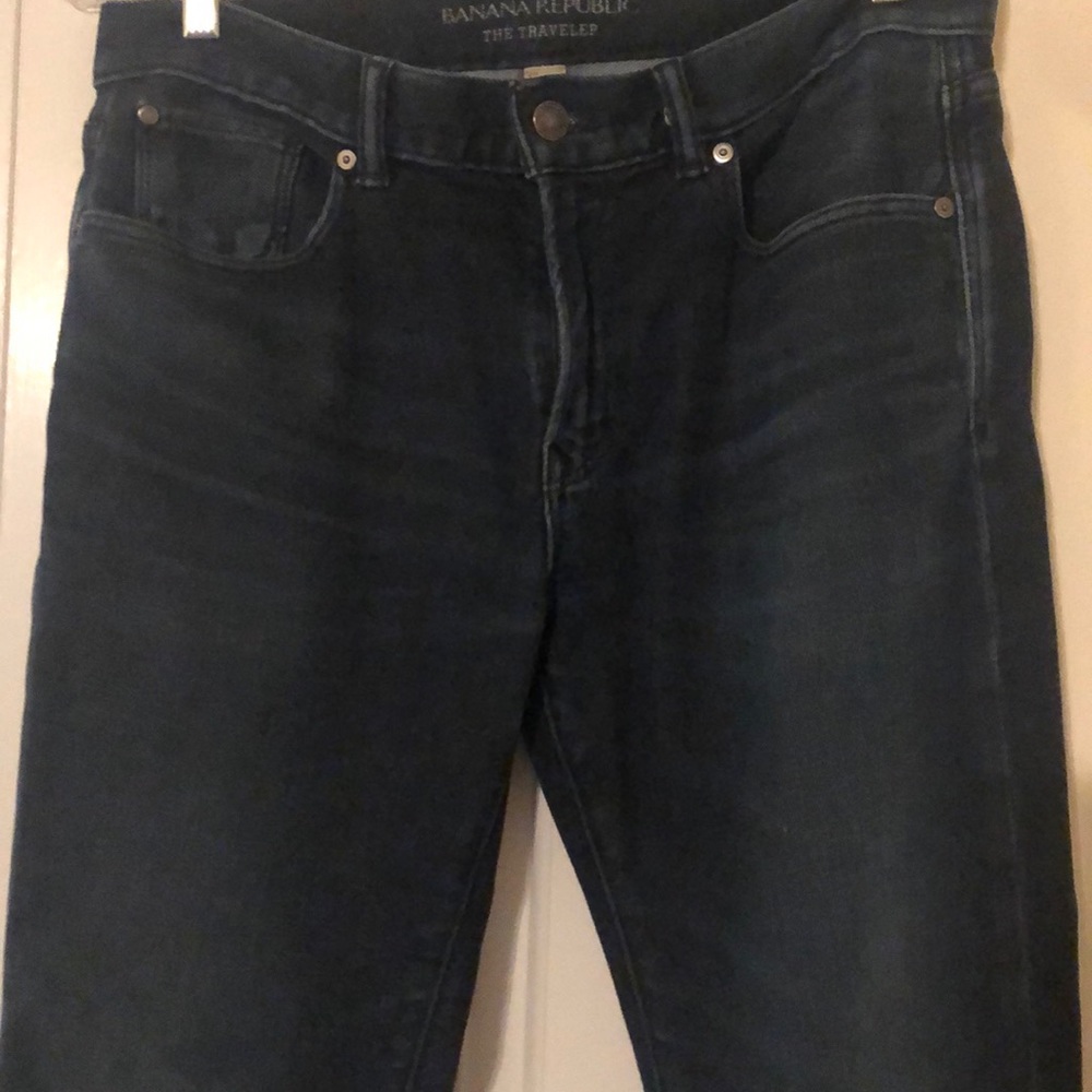 Banana republic traveler slim fit jeans